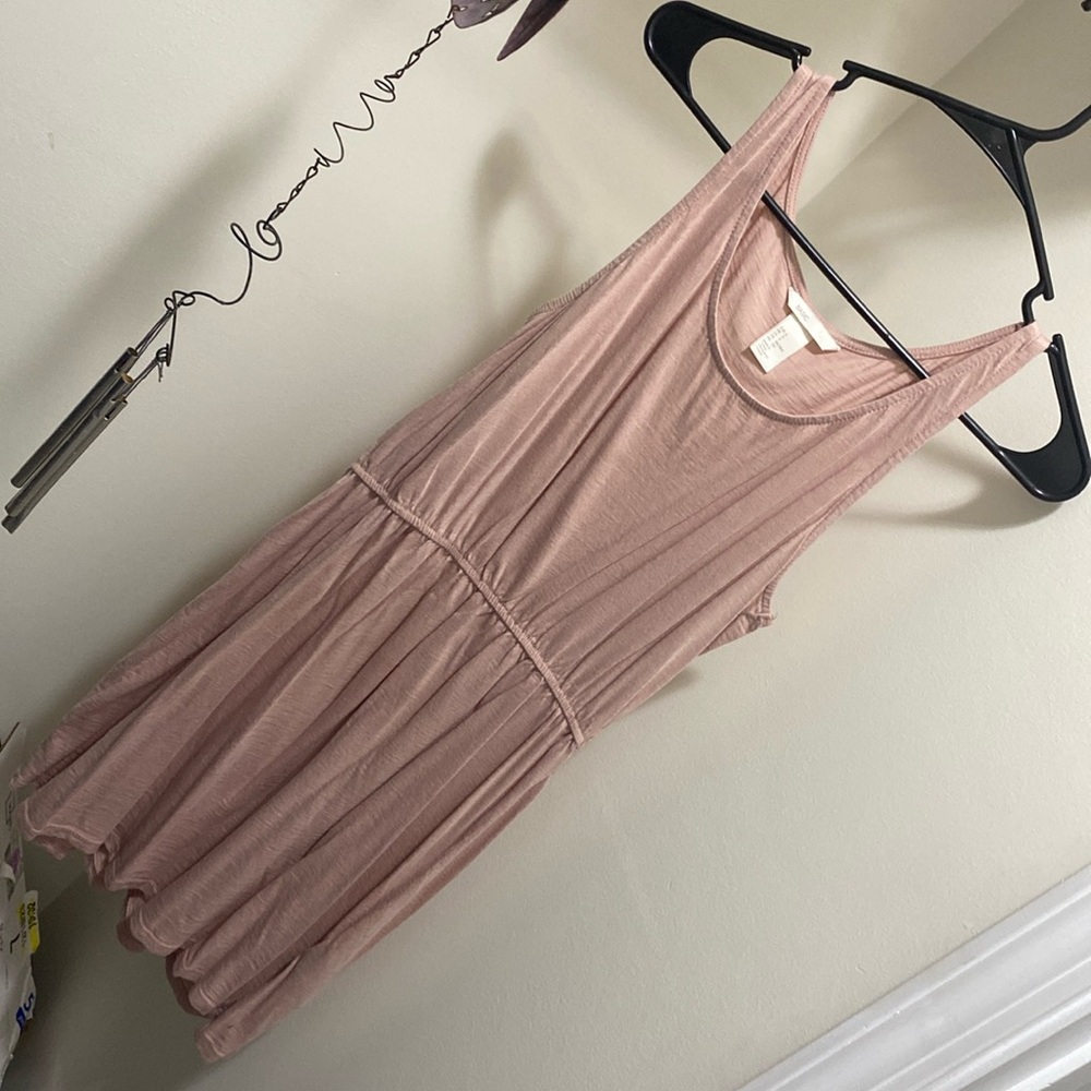 Summer tank top dress